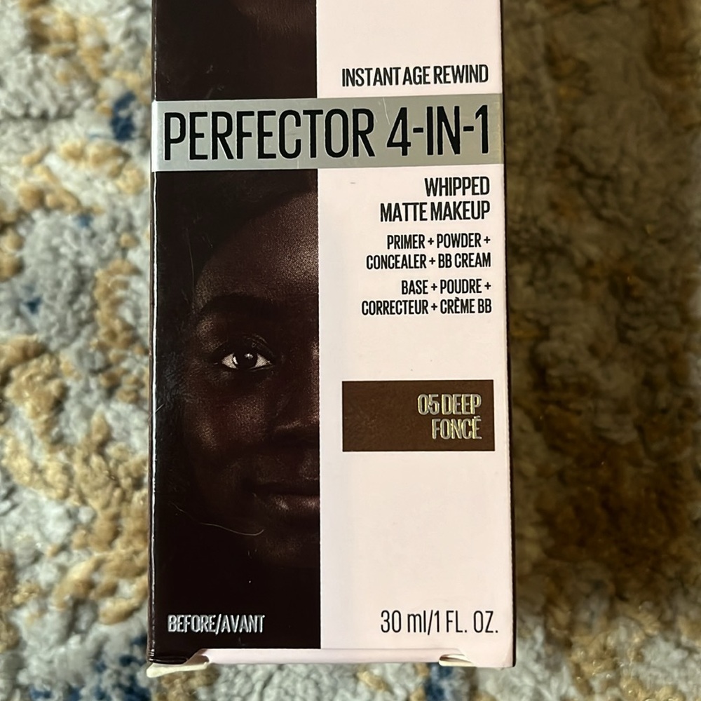 NWT Maybelline 4 in 1 Whipped Matte Makeup 05 Deep - Picture 8 of 8